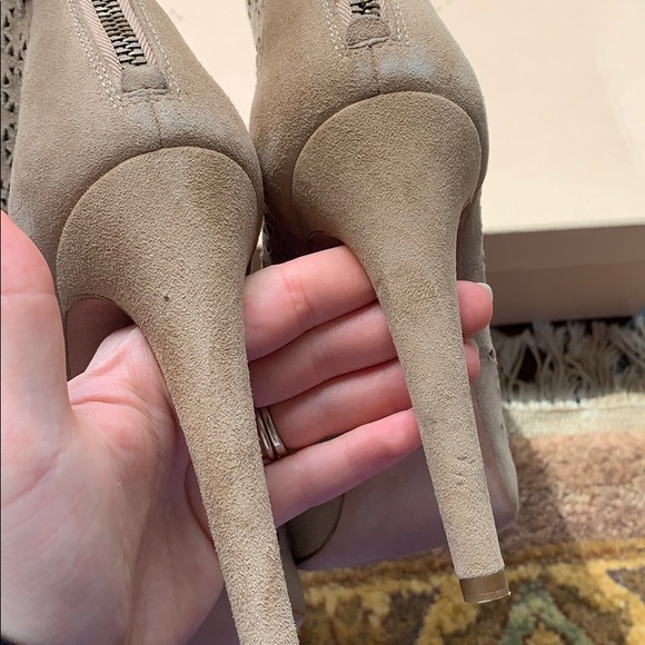 ⭐️Host Pick x 3⭐️Prada genuine suede booties/boots - Picture 7 of 8